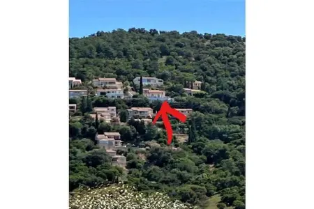 Villa Nadine aux Issambres : piscine vue mer : photo 29