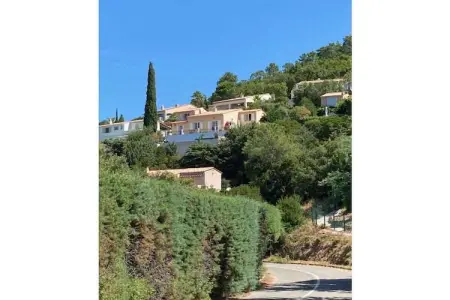 Villa Nadine aux Issambres : piscine vue mer : photo 30