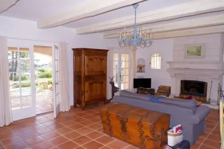 Maison 3 chambres aux Issambres avec piscine et terrasse : photo 9