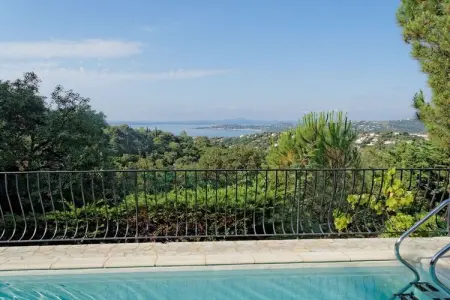 Maison 4 chambres vue mer aux Issambres avec piscine : photo 6