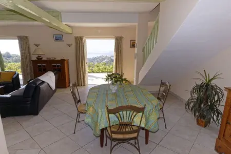 Maison 4 chambres vue mer aux Issambres avec piscine : photo 13