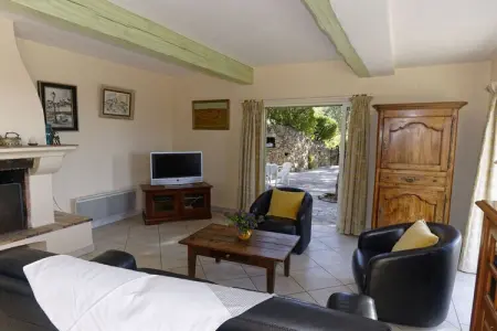 Maison 4 chambres vue mer aux Issambres avec piscine : photo 14
