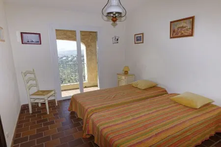 Maison 4 chambres vue mer aux Issambres avec piscine : photo 16
