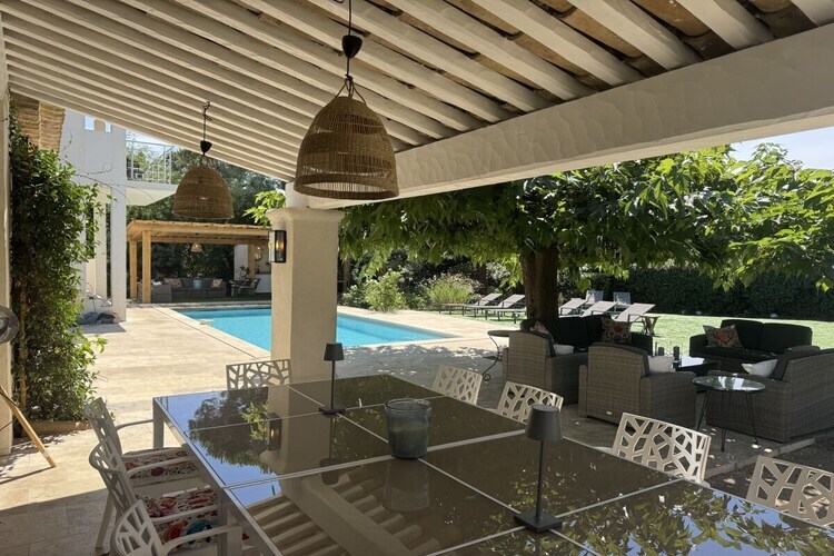 Villa 6 chambres à Gigaro, jacuzzi, hammam et piscine chauffée - Photo 4