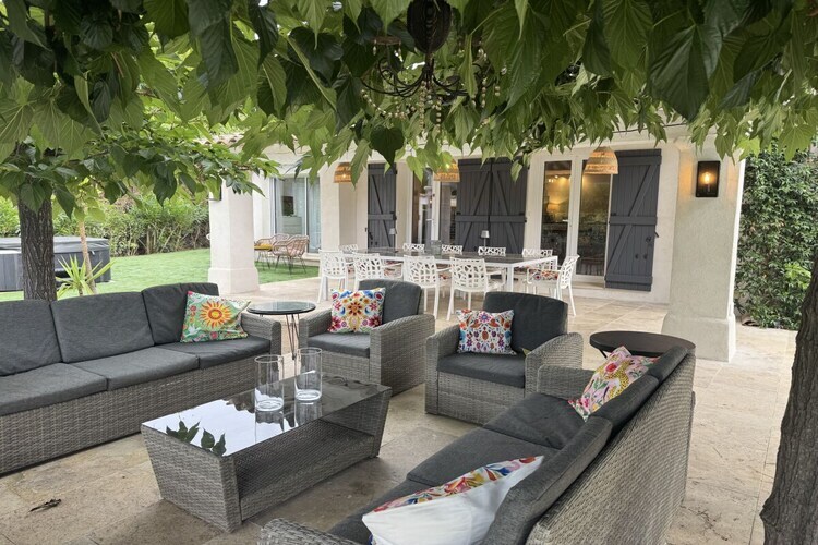Villa 6 chambres à Gigaro, jacuzzi, hammam et piscine chauffée - Photo 10