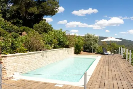 Maison 8 pers. vue mer à Roquebrune-sur-Argens : photo 1