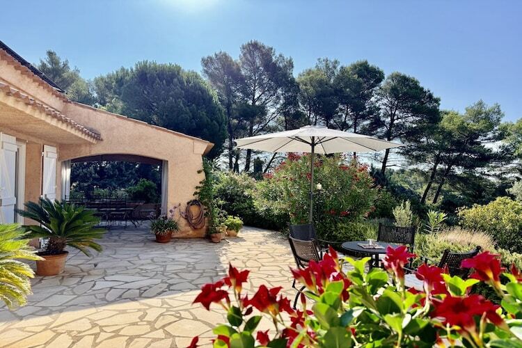 Maison 8 personnes à Flayosc, vue Massif des Maures - Photo 6