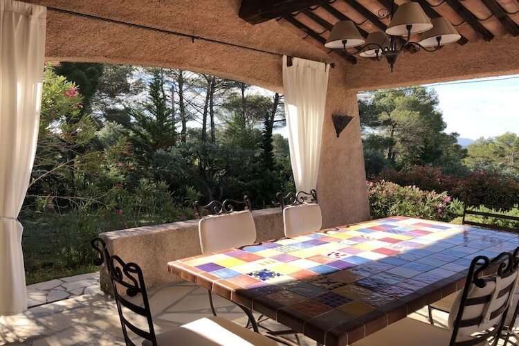 Maison 8 personnes à Flayosc, vue Massif des Maures - Photo 7