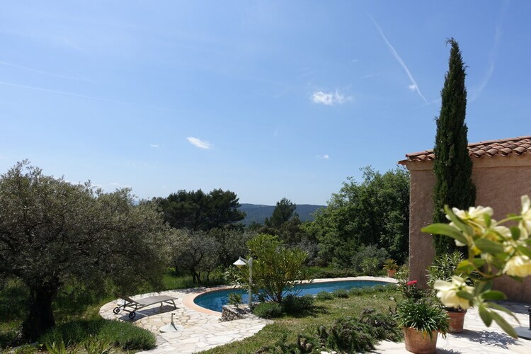 Maison 8 personnes à Flayosc, vue Massif des Maures - Photo 8