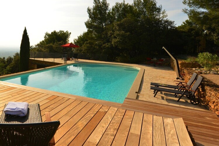 Maison en pierre avec piscine à Gigondas - Photo 4