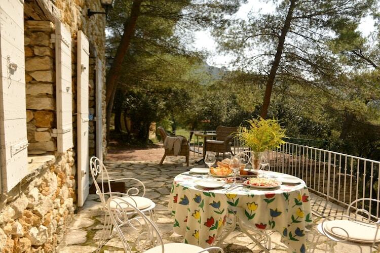 Maison en pierre avec piscine à Gigondas - Photo 6