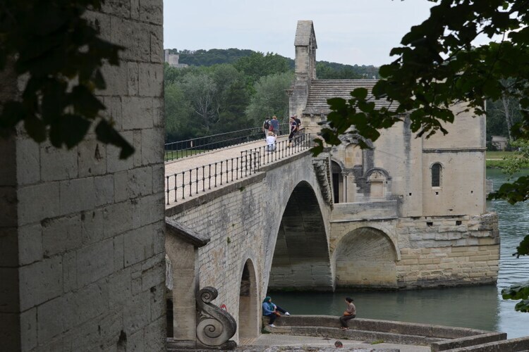 Maison en pierre avec piscine à Gigondas - Photo 19