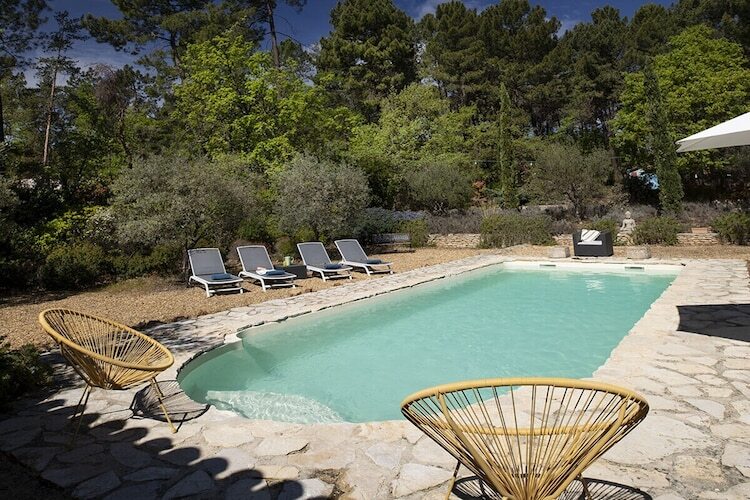 435286, Villa à Roussillon avec piscine - Photo 2