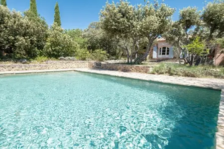 106745, Maison de vacances à Joucas avec piscine