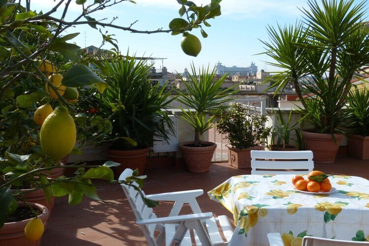 Appartement Place d'Espagne avec terrasse panoramique Rome - Photo 4