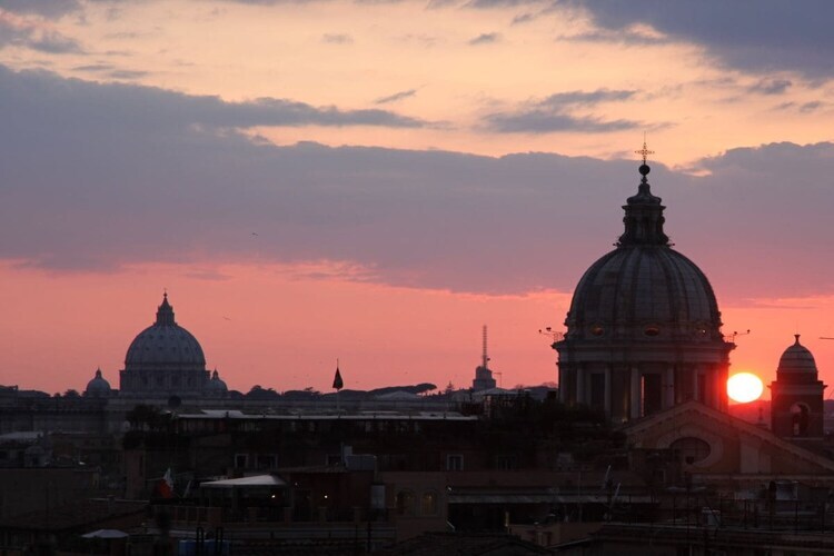 Appartement Place d'Espagne avec terrasse panoramique Rome - Photo 8