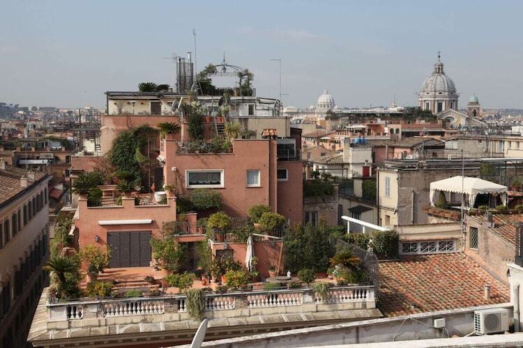 Appartement Place d'Espagne avec terrasse panoramique Rome - Photo 9