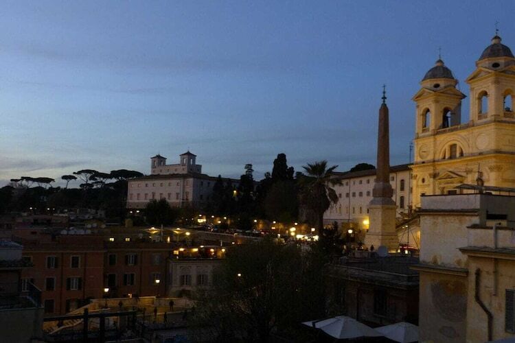 Appartement Place d'Espagne avec terrasse panoramique Rome - Photo 10