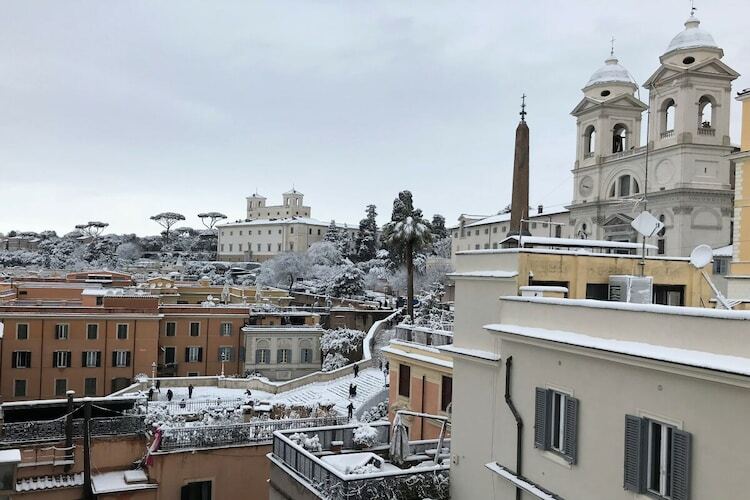 Appartement Place d'Espagne avec terrasse panoramique Rome - Photo 11