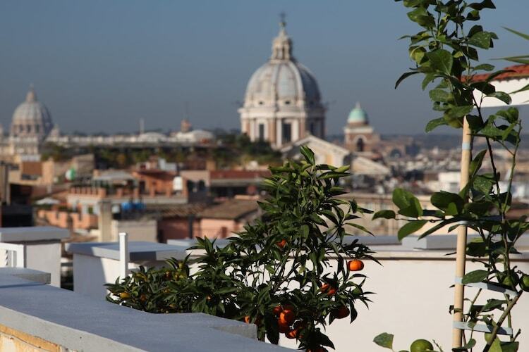 Appartement Place d'Espagne avec terrasse panoramique Rome - Photo 12