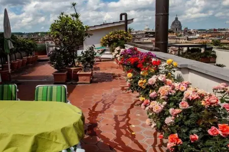 Appartement Place d'Espagne avec terrasse panoramique Rome