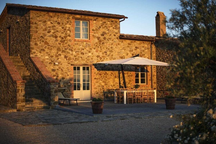 Villa Casale Galli, 5 chambres en Toscane avec piscine - Photo 9