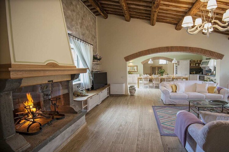 Villa Casale Galli, 5 chambres en Toscane avec piscine - Photo 26