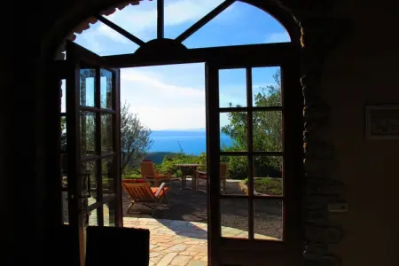 Gîte en pierre à Montefiascone, 2 chambres, 90 m² : photo 3