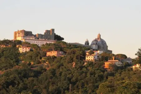 Gîte en pierre à Montefiascone, 2 chambres, 90 m² : photo 5