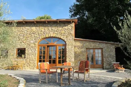 Gîte en pierre à Montefiascone, 2 chambres, 90 m² : photo 9
