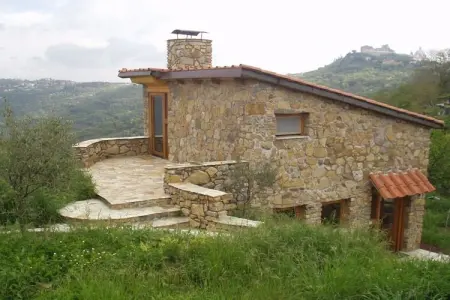 Gîte en pierre à Montefiascone, 2 chambres, 90 m² : photo 27