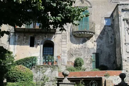 Gîte en pierre à Montefiascone, 2 chambres, 90 m² : photo 36