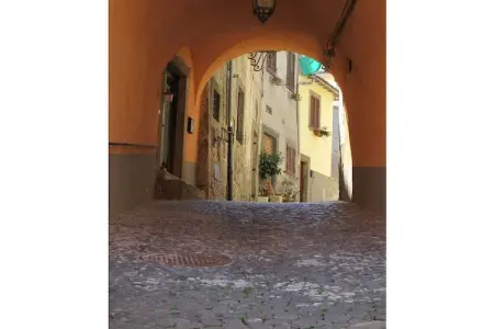 Gîte en pierre à Montefiascone, 2 chambres, 90 m² : photo 37