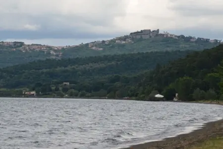 Gîte en pierre à Montefiascone, 2 chambres, 90 m² : photo 38