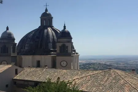 Gîte en pierre à Montefiascone, 2 chambres, 90 m² : photo 40