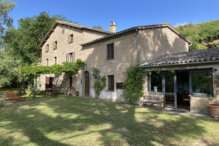 Casa Balestra, maison en pierre rénovée à Orvieto - Photo 3