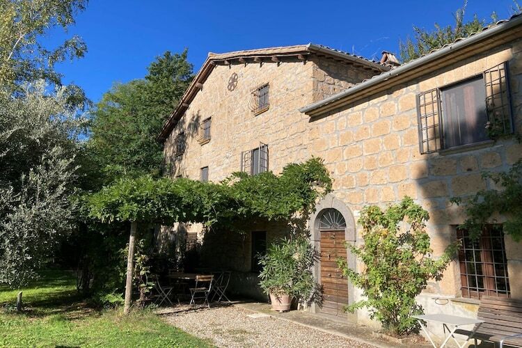 Casa Balestra, maison en pierre rénovée à Orvieto - Photo 5