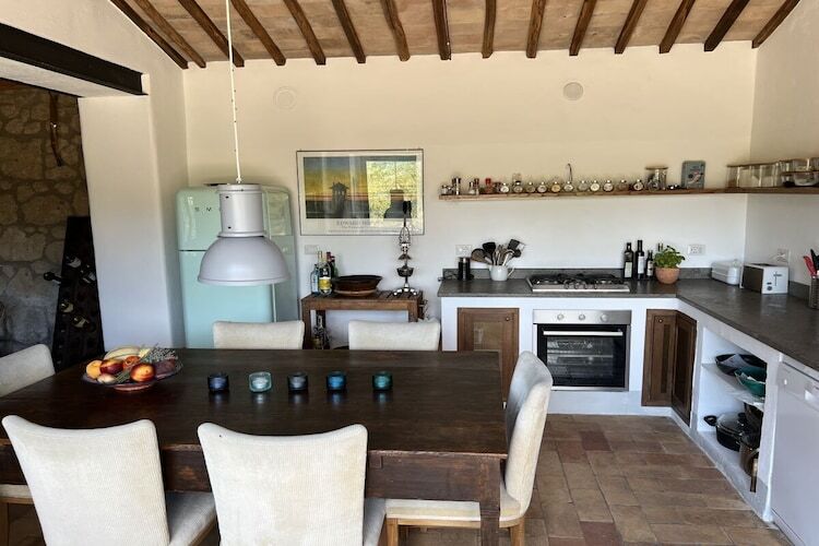 Casa Balestra, maison en pierre rénovée à Orvieto - Photo 18