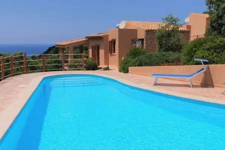 Villetta Azzurra, maison 5 pers. avec piscine et vue mer : photo 2