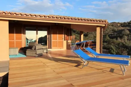 Villetta Azzurra, maison 5 pers. avec piscine et vue mer : photo 6