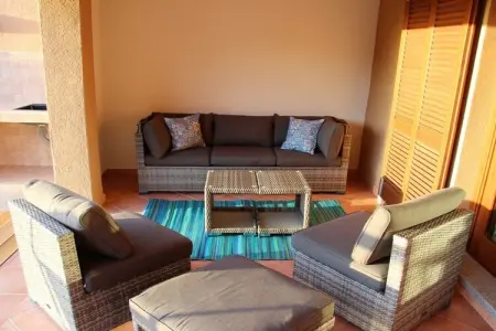 Villetta Azzurra, maison 5 pers. avec piscine et vue mer : photo 8
