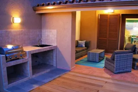 Villetta Azzurra, maison 5 pers. avec piscine et vue mer : photo 11