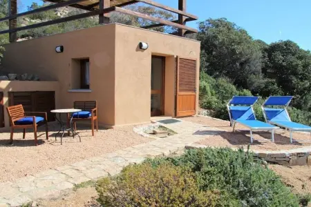 Villetta Azzurra, maison 5 pers. avec piscine et vue mer : photo 13