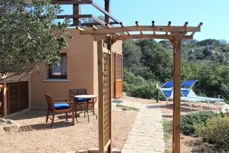 Villetta Azzurra, maison 5 pers. avec piscine et vue mer : photo 14