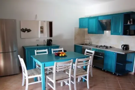 Villetta Azzurra, maison 5 pers. avec piscine et vue mer : photo 18
