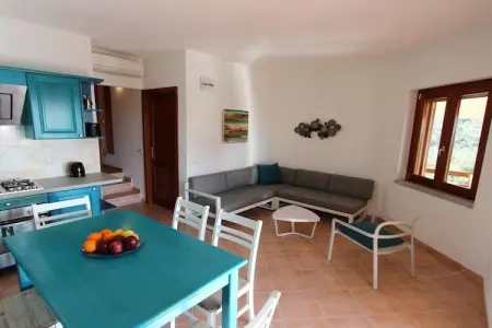 Villetta Azzurra, maison 5 pers. avec piscine et vue mer : photo 19