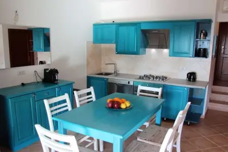 Villetta Azzurra, maison 5 pers. avec piscine et vue mer : photo 20