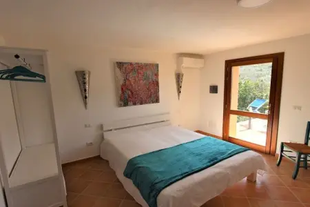 Villetta Azzurra, maison 5 pers. avec piscine et vue mer : photo 26