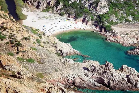 Villetta Azzurra, maison 5 pers. avec piscine et vue mer : photo 33
