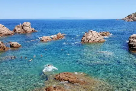 Villetta Azzurra, maison 5 pers. avec piscine et vue mer : photo 36